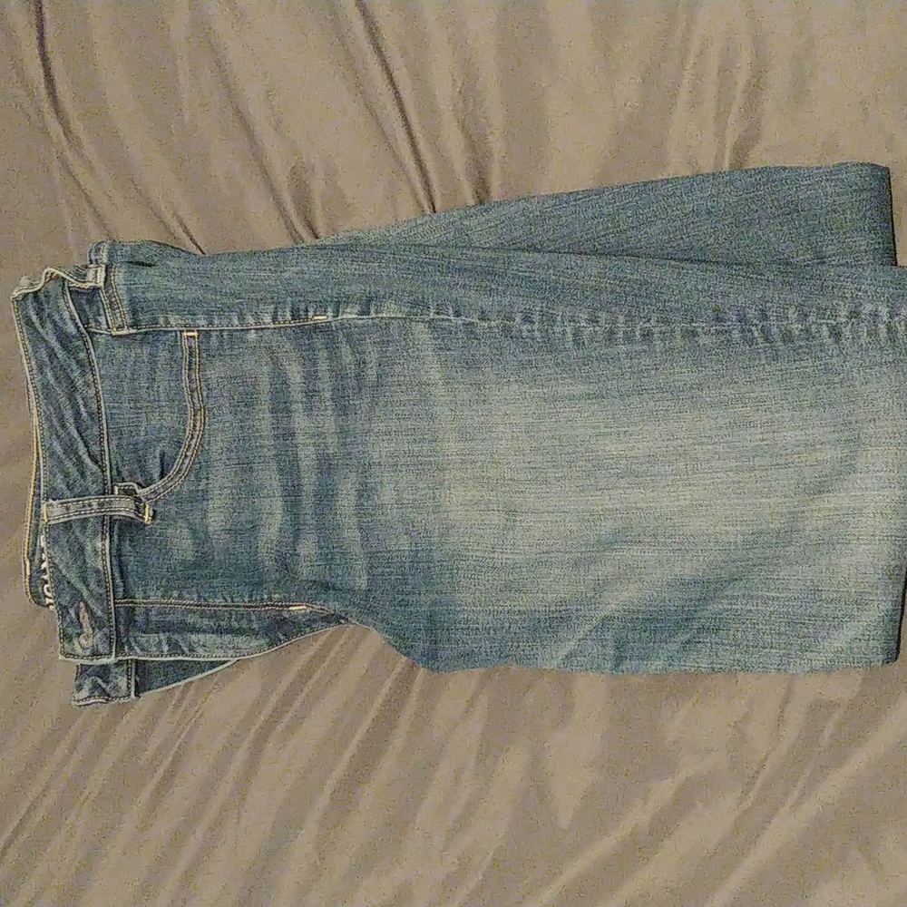 Super high rise jegging